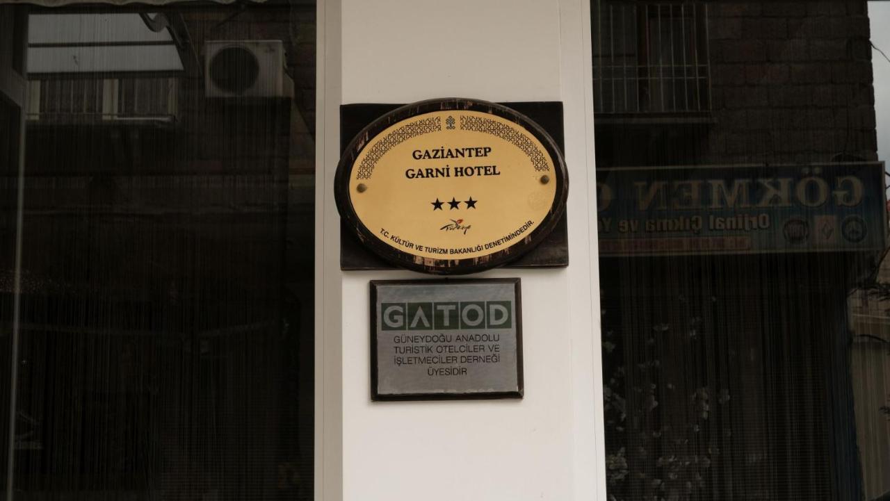 Gaziantep Garni Hotel Exterior photo